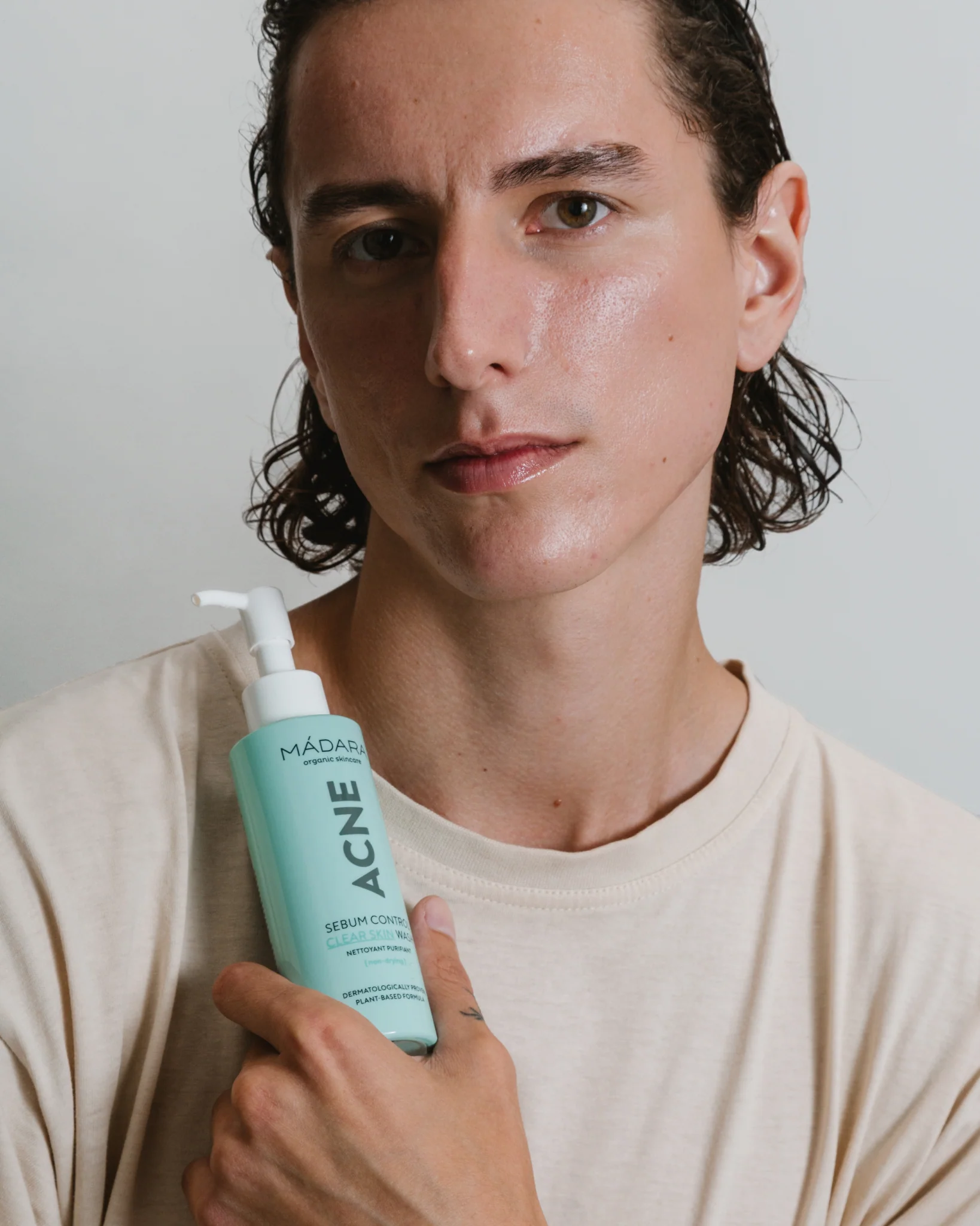 Sebum Control Clear Skin Wash - Image 5