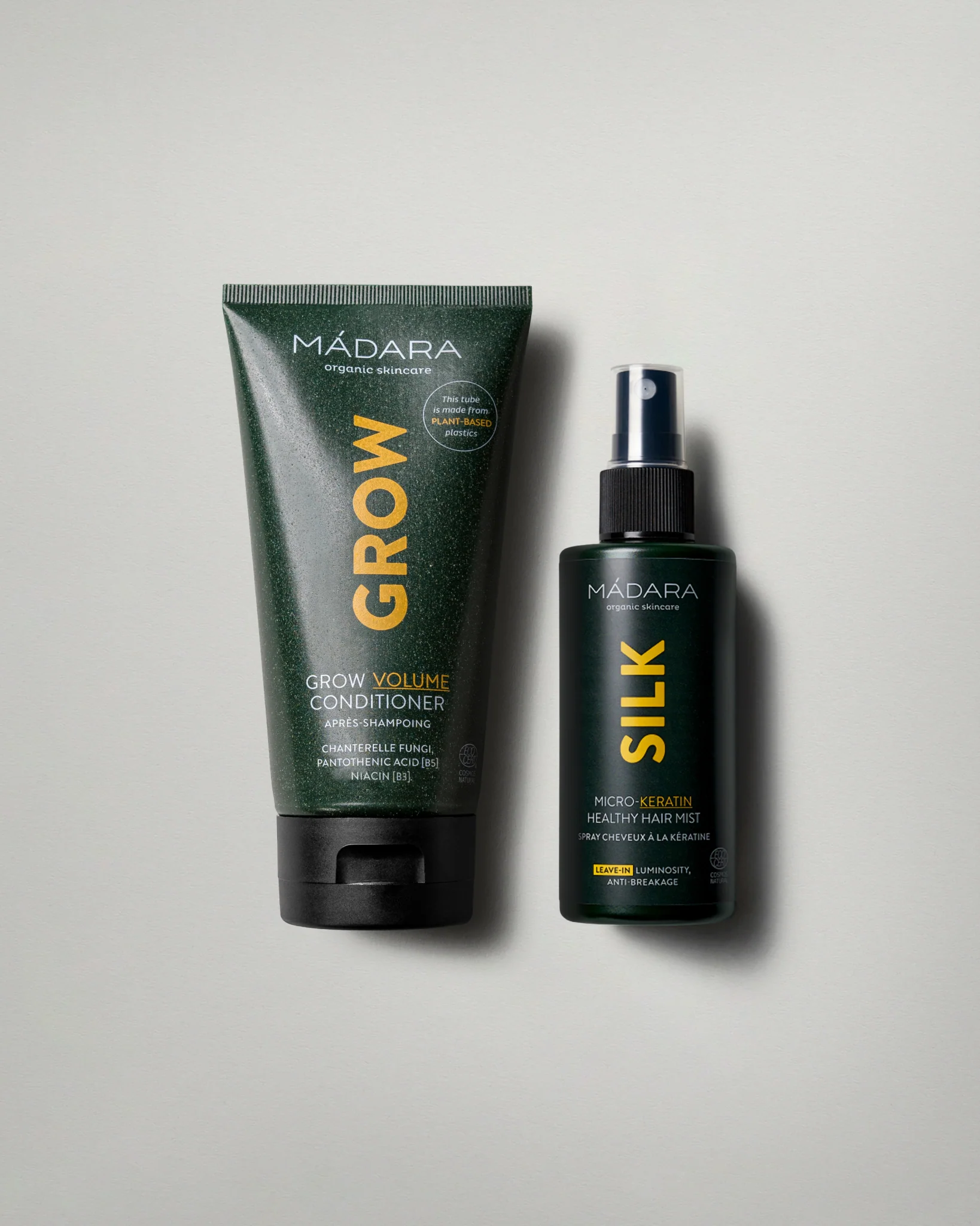 Hair Care Set for Volume & Strength
