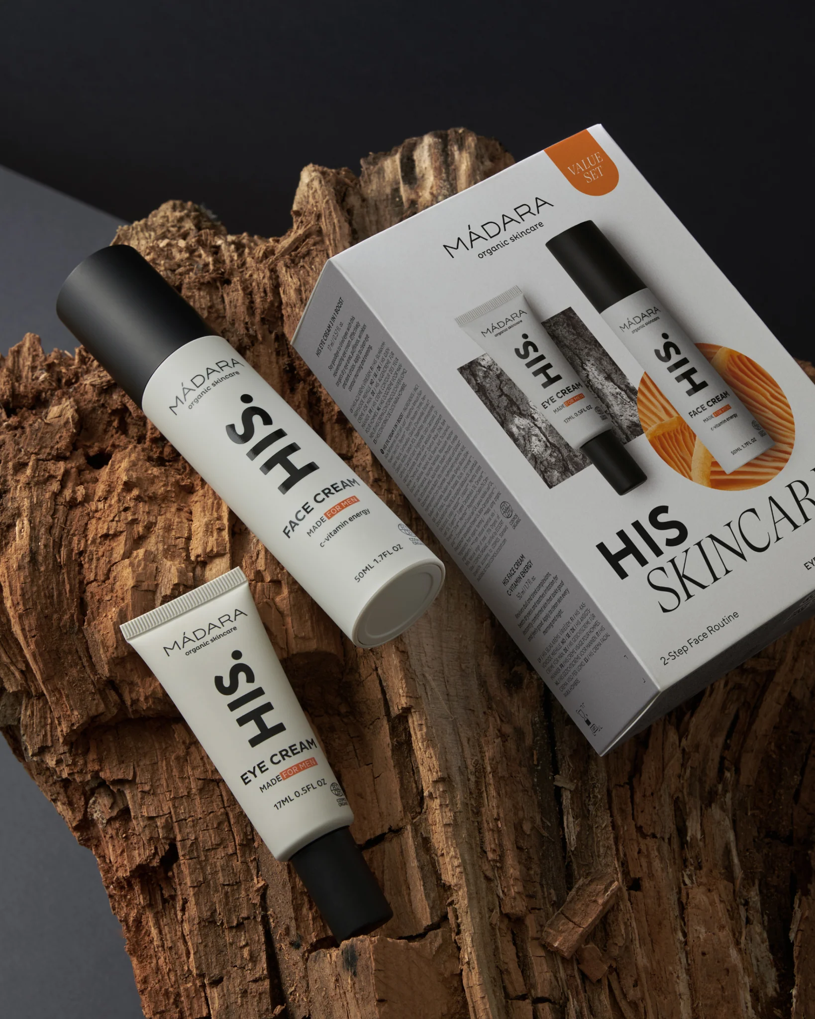 HIS Skincare 2-Step Skincare Routine Set - Image 3