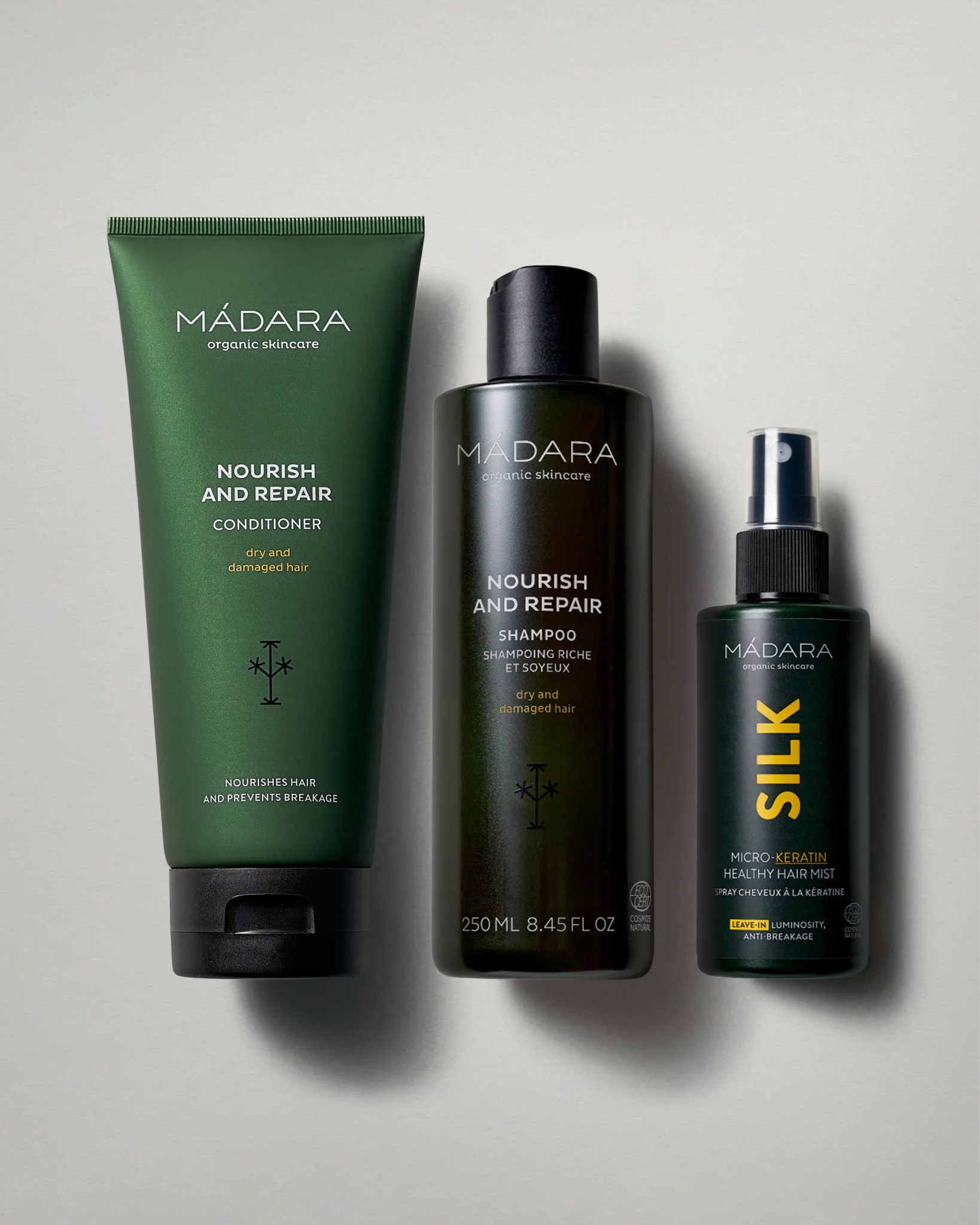 Hair Care Set For Dry, Damaged Hair