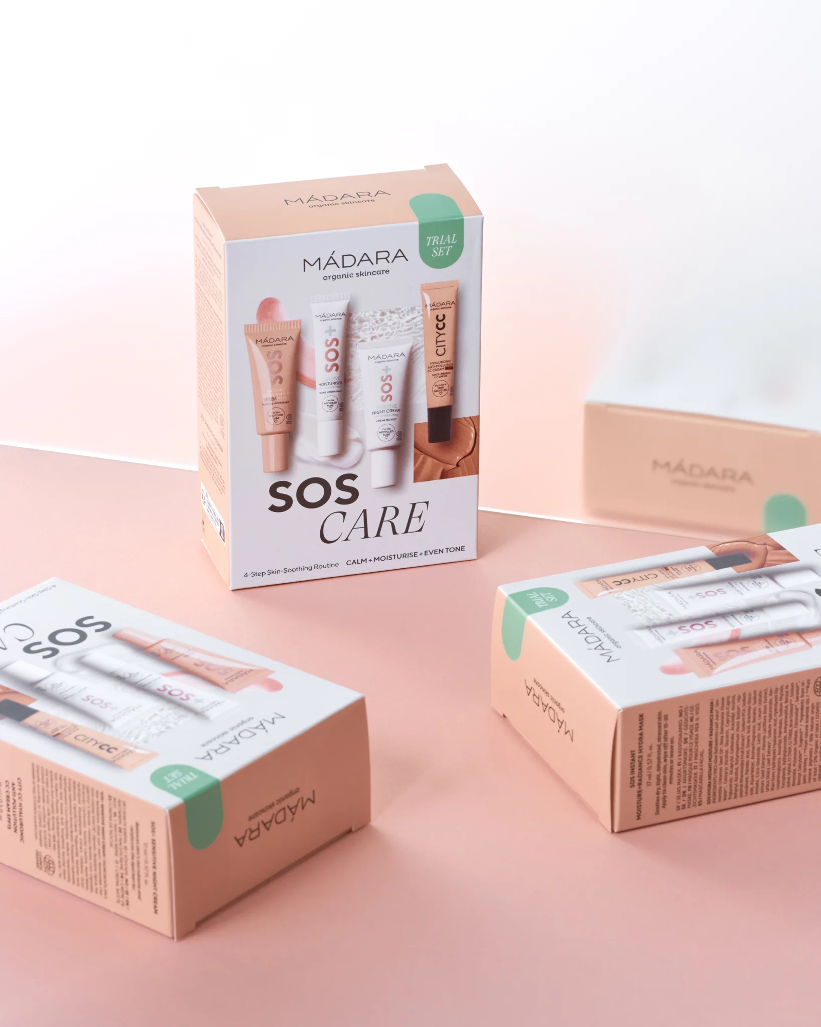 SOS Care 4-Step Skin-Soothing Routine Set - Image 10