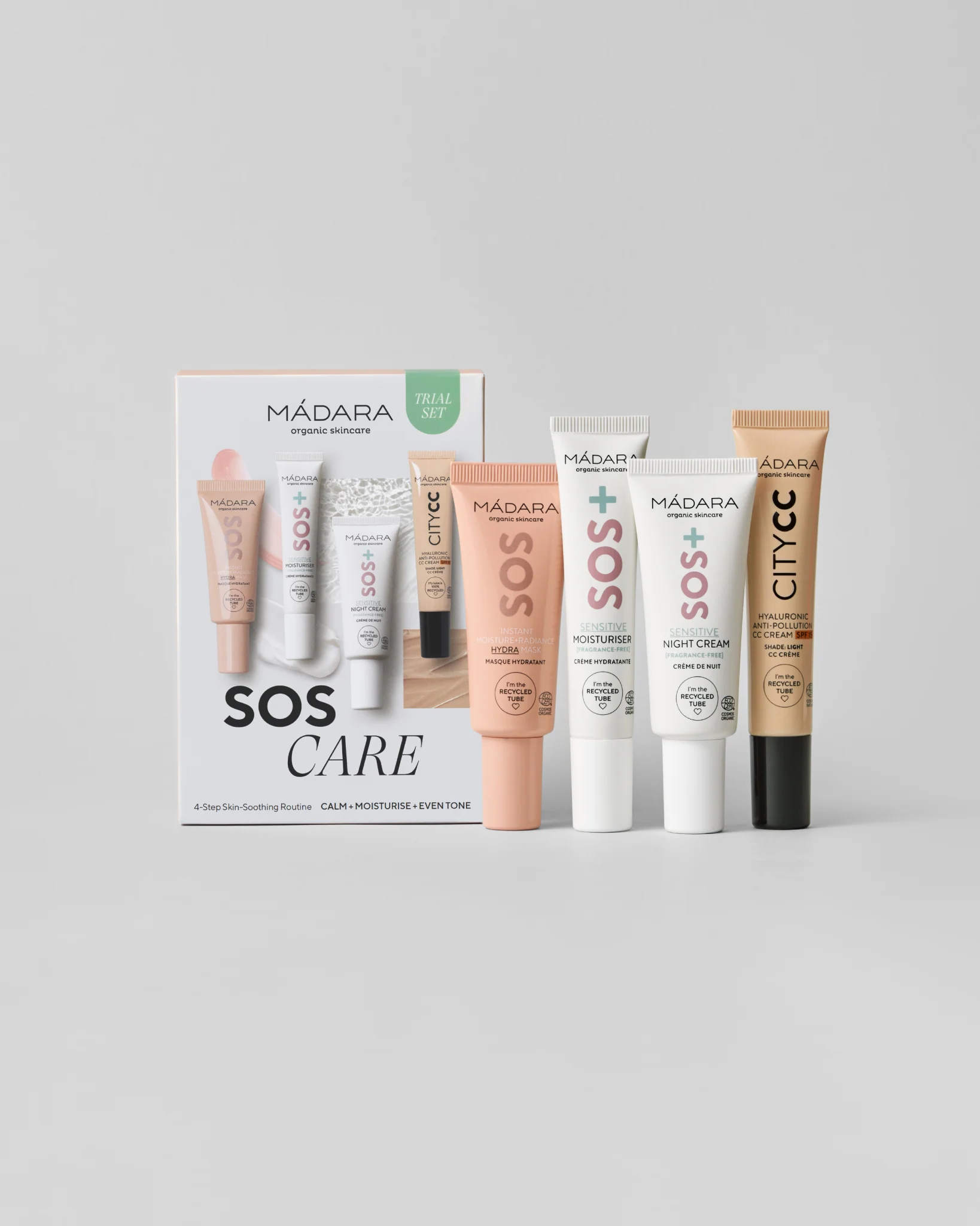 SOS Care 4-Step Skin-Soothing Routine Set - Image 7