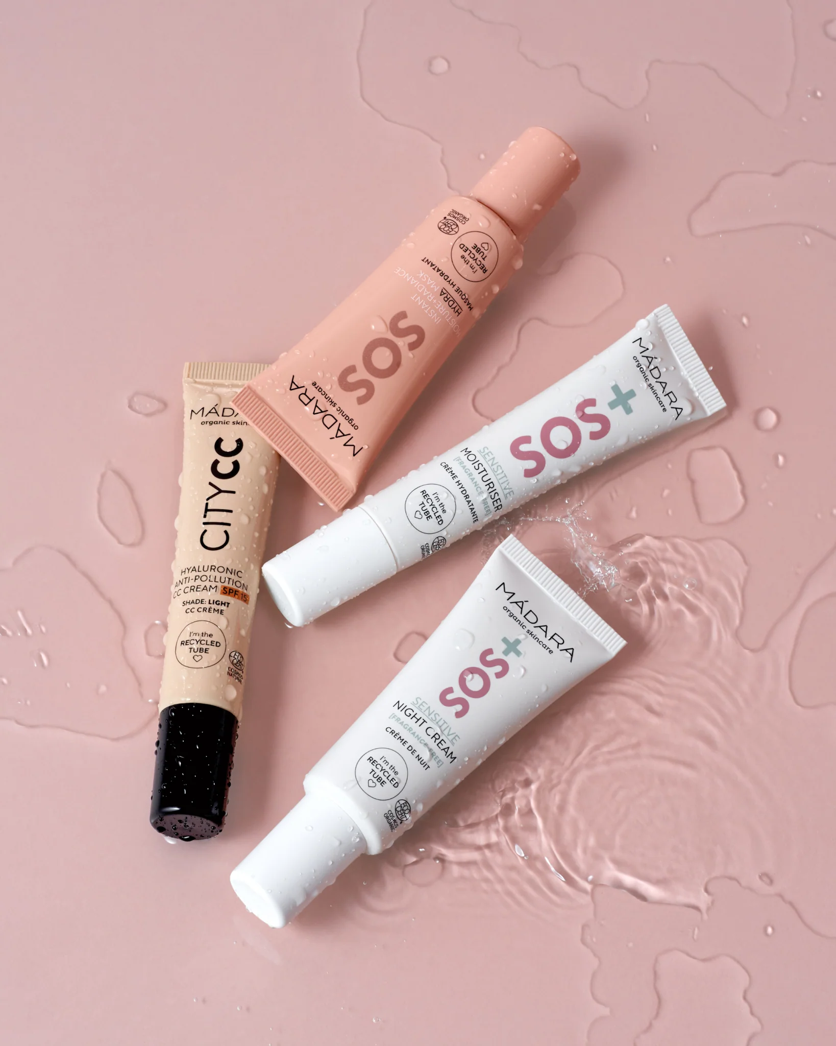 SOS Care 4-Step Skin-Soothing Routine Set - Image 8
