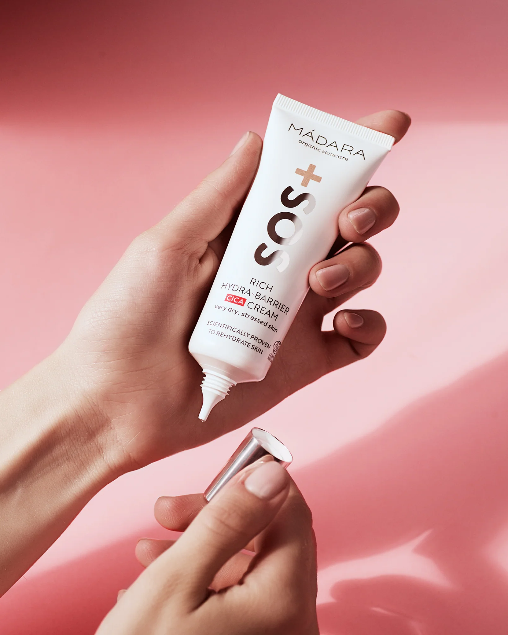 Rich Hydra-Barrier CICA Cream - Image 5