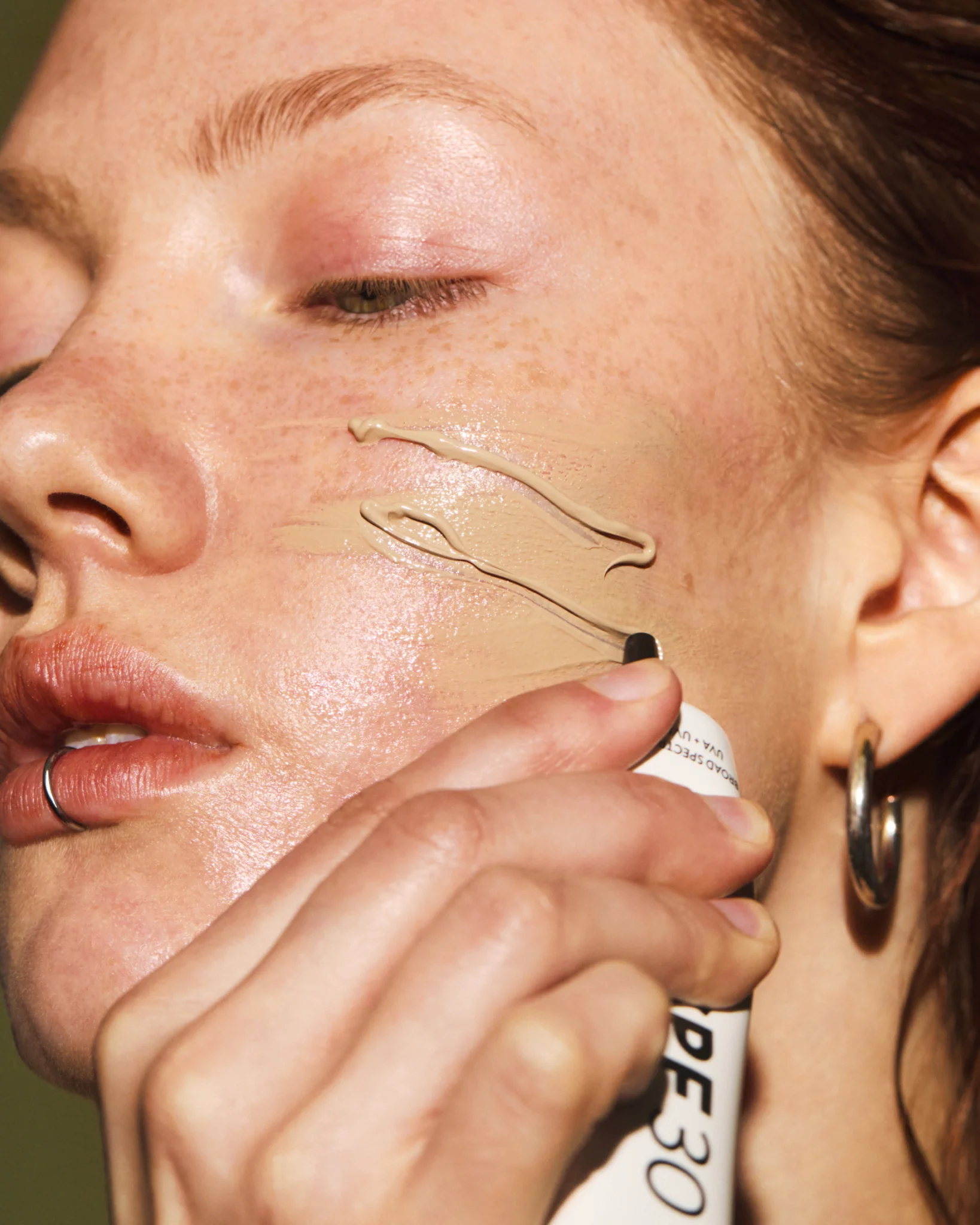 SPF30 Plant Stem Cell Age-Defying Face Sunscreen - Image 9