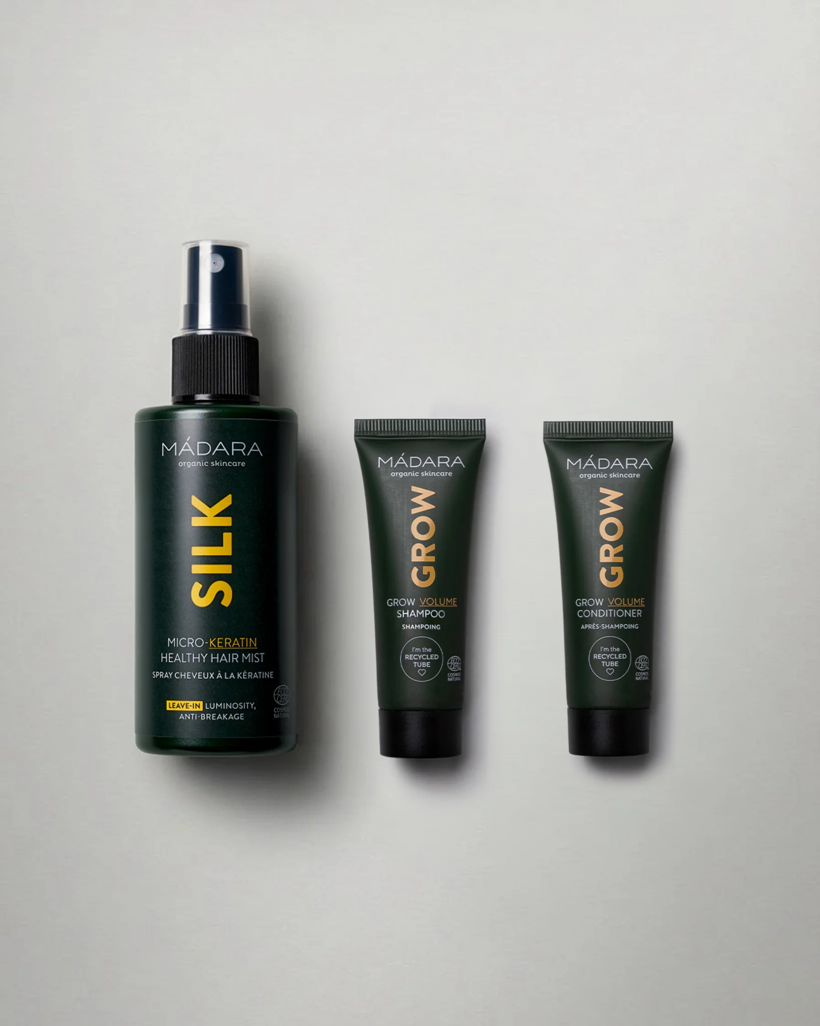 Travel Size 3-Step Hair Care Routine for Fuller, Stronger Hair